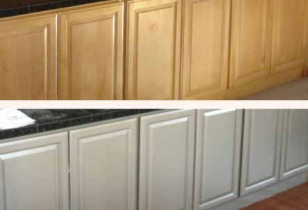 how much to paint cabinets