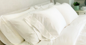 how to get yellowed sheets white again