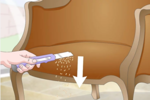 how to fix peeling faux leather couch 