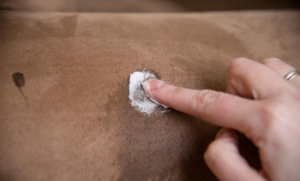 how to clean microfiber couch 