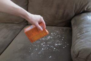 how to clean microfiber couch 