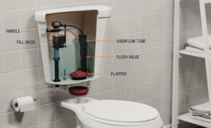 toilet parts