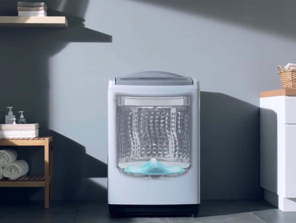  Samsung washer, pure cycle , 