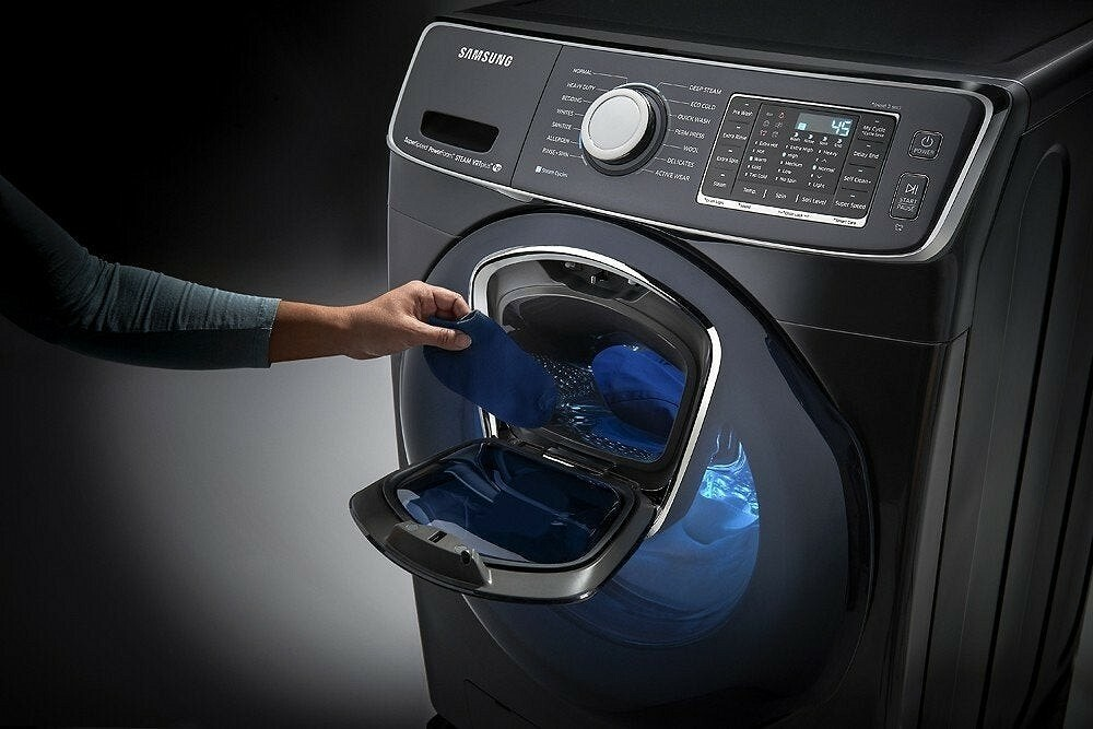 Washer Smells Bads How to Self Clean Samsung Washer