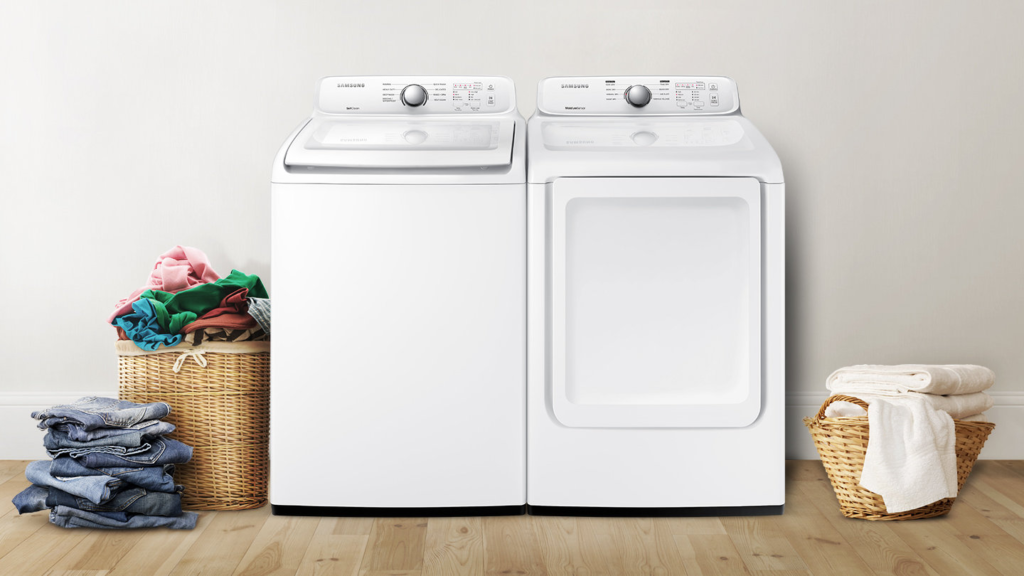 self clean Samsung washer