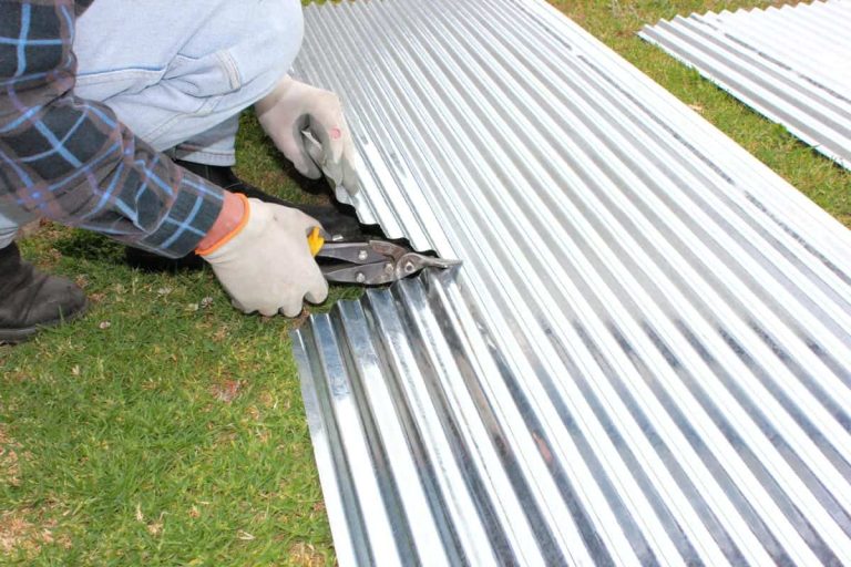 How to Cut Metal Roofing with Tin Snips: A Step-by-Step Guide