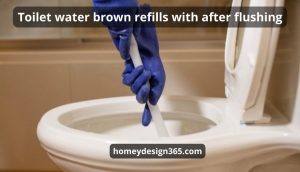 Toilet Water Brown: Guide 7 Tips and How to Fix Them