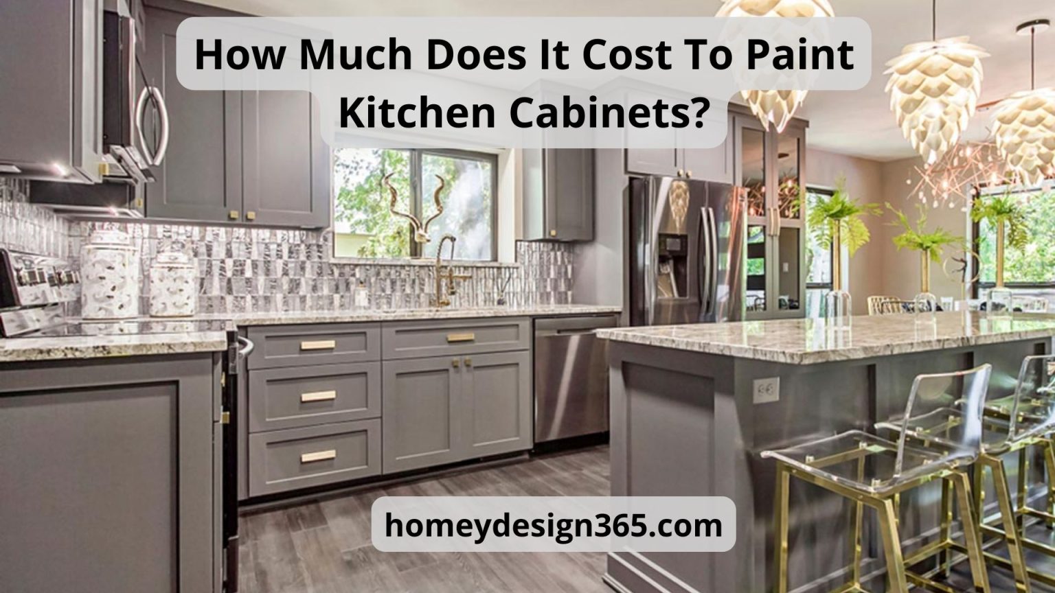 How Much Does It Cost to Paint Kitchen 5 Easy Tips