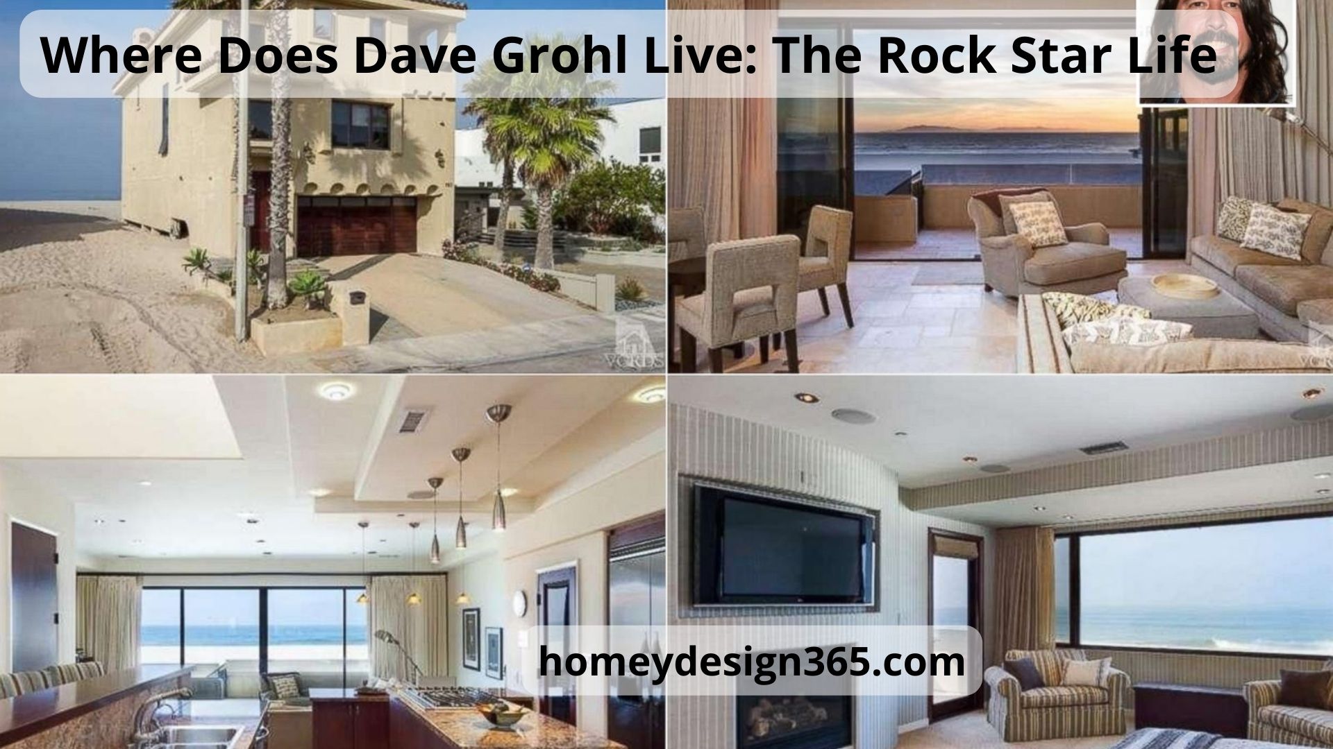 Where Does Dave Grohl Live