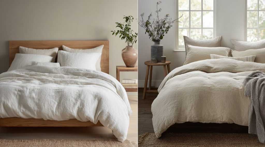 How to Tell the Difference Between Linen and Cotton