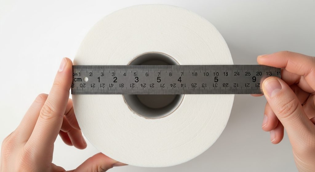 Circumference of A Toilet Paper Roll